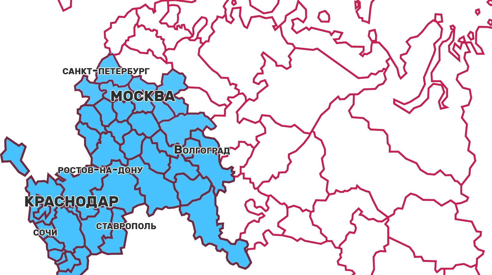 Карта в Протвино